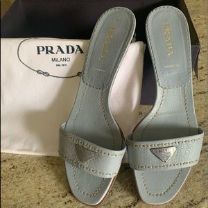 Prada Mule Size 8